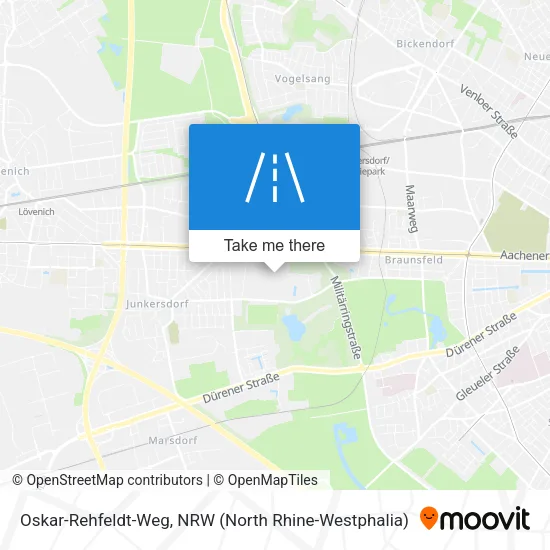 Карта Oskar-Rehfeldt-Weg