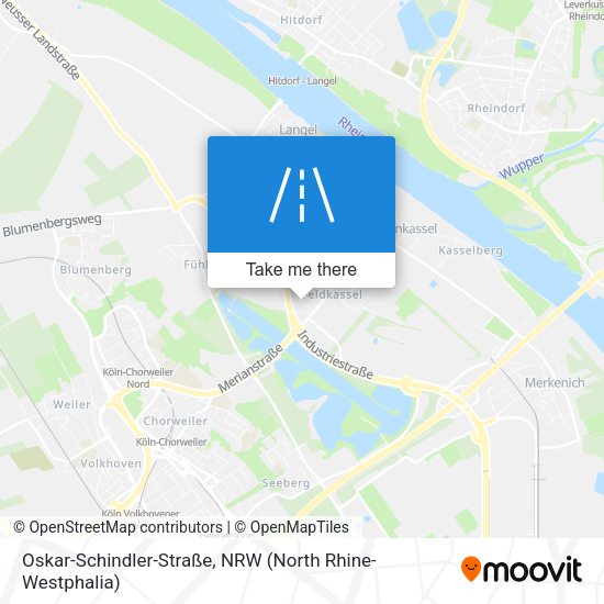 Oskar-Schindler-Straße map