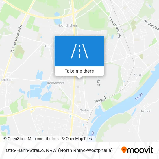 Otto-Hahn-Straße map