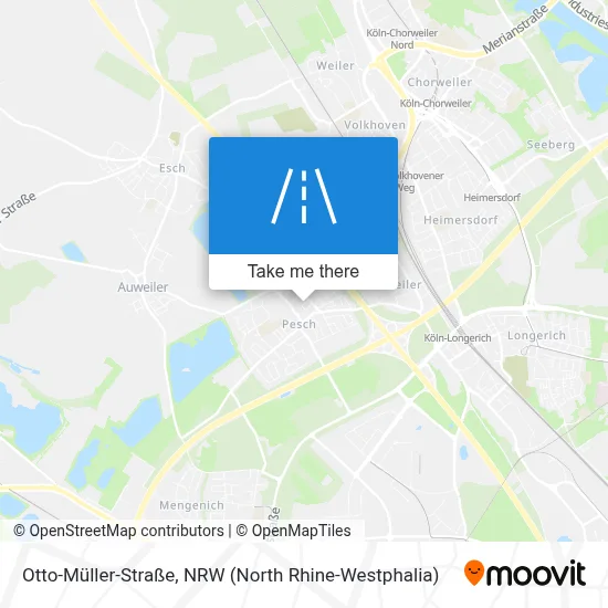 Otto-Müller-Straße map