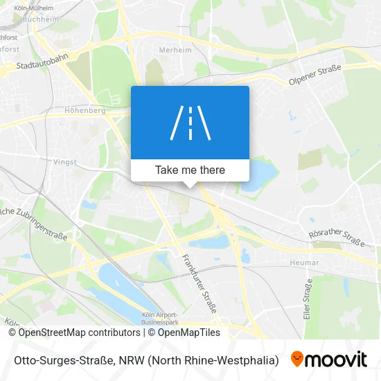 Карта Otto-Surges-Straße