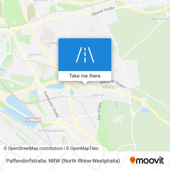 Paffendorfstraße map