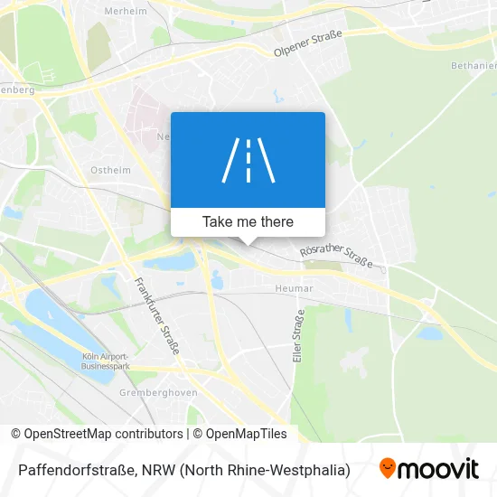 Paffendorfstraße map