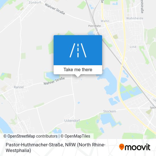 Pastor-Huthmacher-Straße map