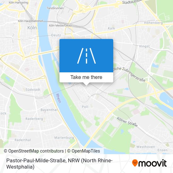 Pastor-Paul-Milde-Straße map