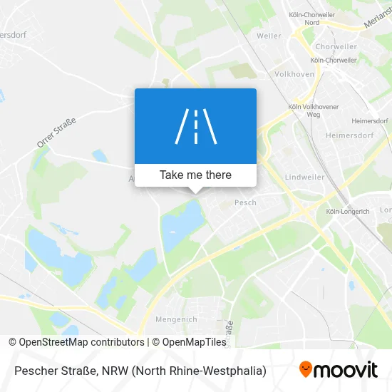 Pescher Straße map