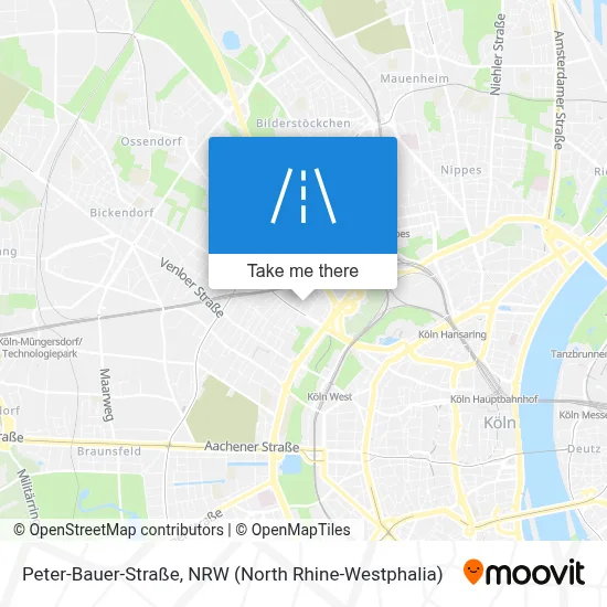 Peter-Bauer-Straße map