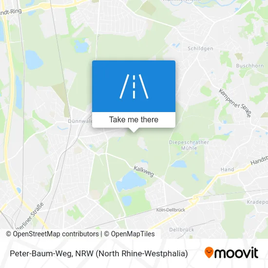 Карта Peter-Baum-Weg