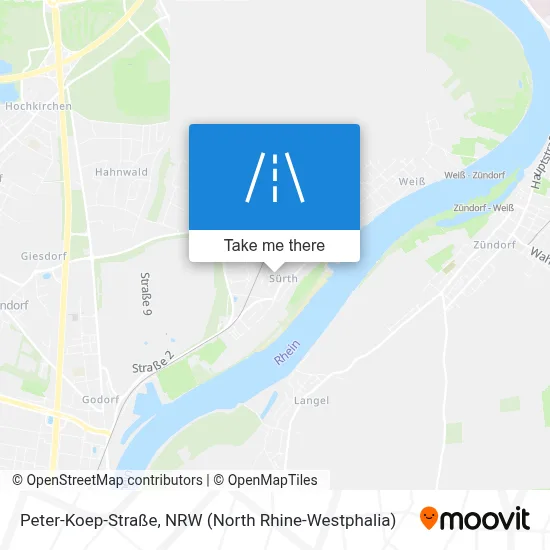 Peter-Koep-Straße map