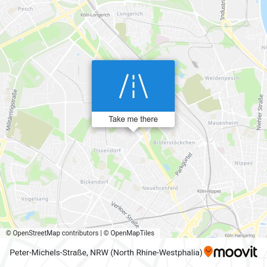 Peter-Michels-Straße map