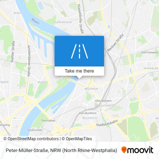 Peter-Müller-Straße map