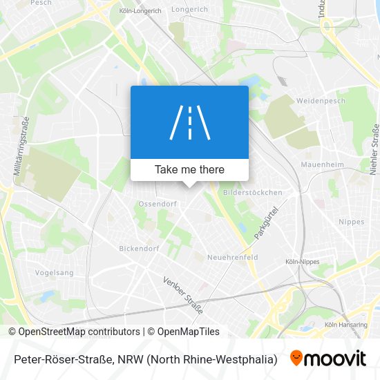 Peter-Röser-Straße map