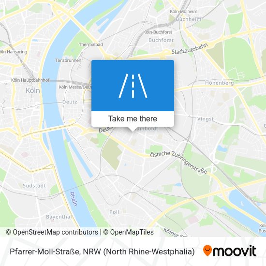 Pfarrer-Moll-Straße map