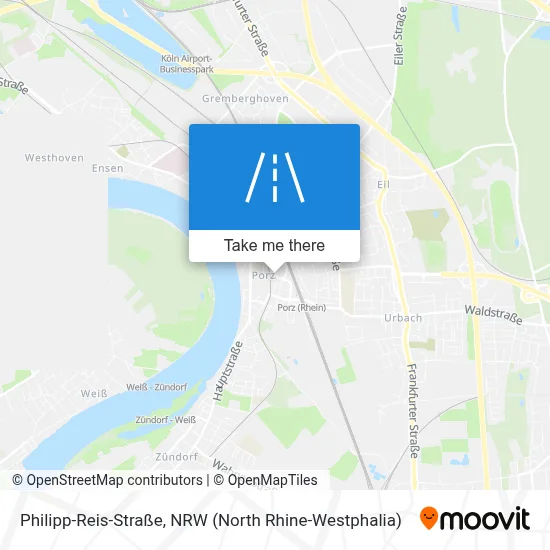 Philipp-Reis-Straße map