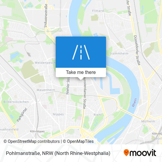 Pohlmanstraße map