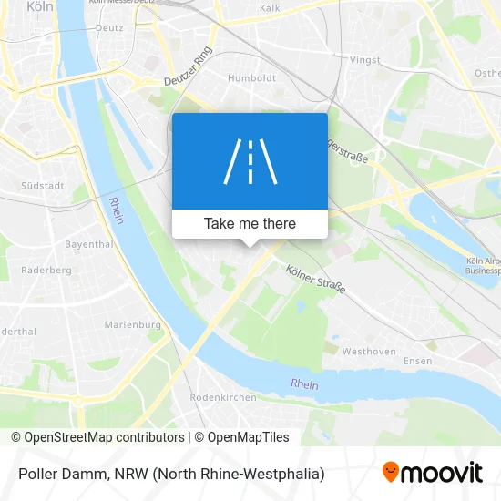 Карта Poller Damm