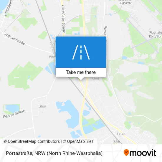 Карта Portastraße