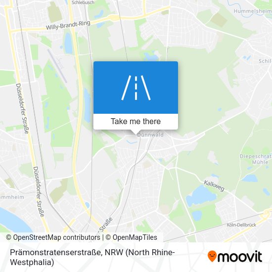 Prämonstratenserstraße map