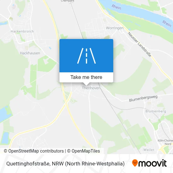 Quettinghofstraße map