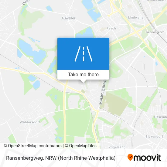 Карта Ransenbergweg