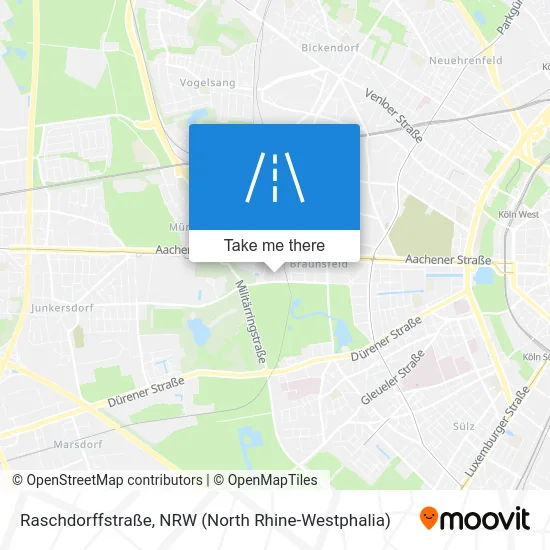 Raschdorffstraße map