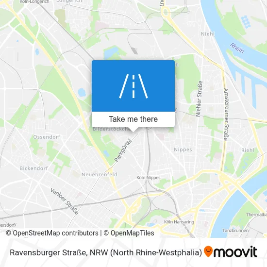 Ravensburger Straße map