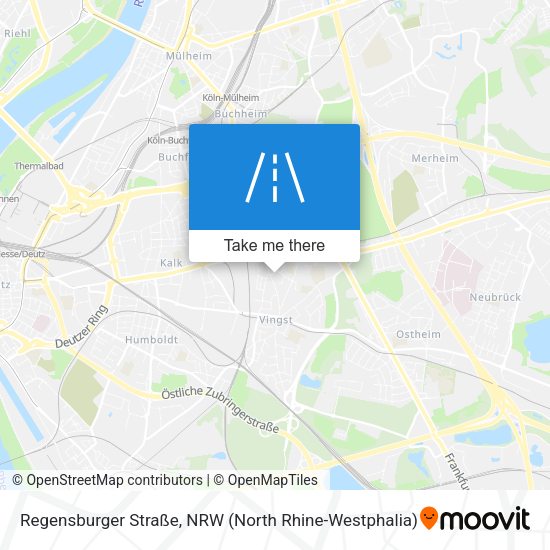 Regensburger Straße map