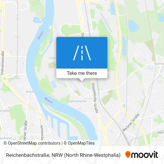 Reichenbachstraße map