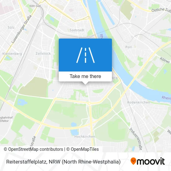 Reiterstaffelplatz map