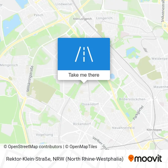 Rektor-Klein-Straße map