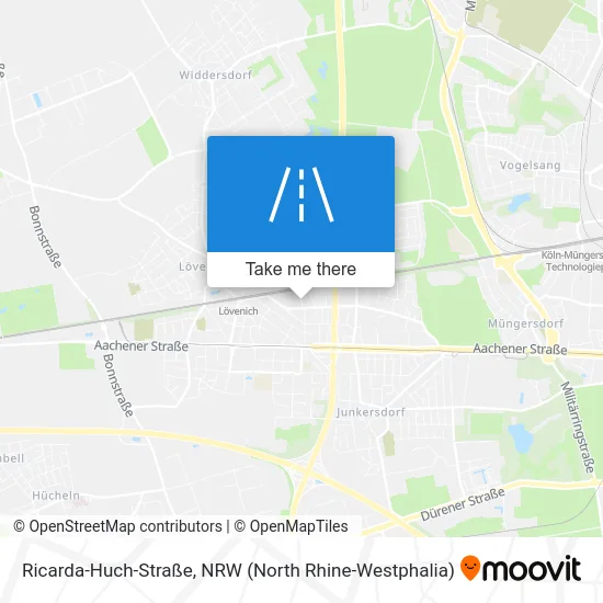 Ricarda-Huch-Straße map