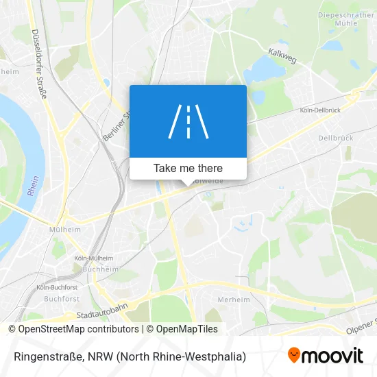 Ringenstraße map