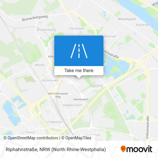 Карта Riphahnstraße