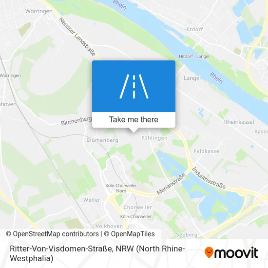 Ritter-Von-Visdomen-Straße map