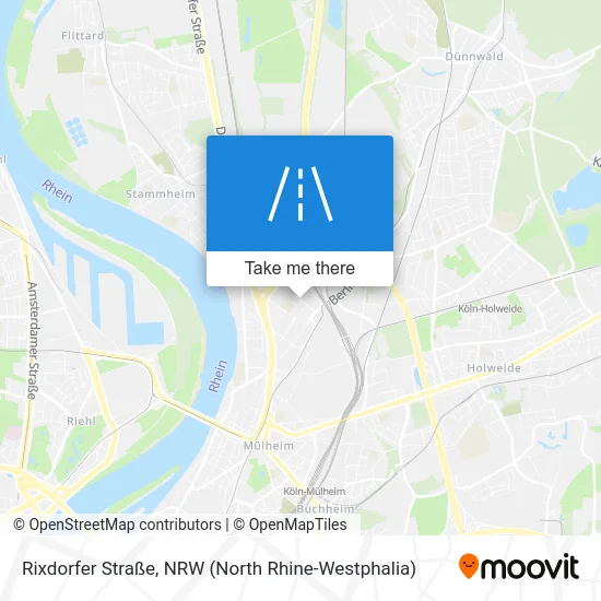 Rixdorfer Straße map