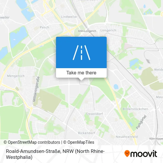 Карта Roald-Amundsen-Straße