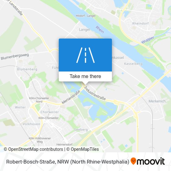 Robert-Bosch-Straße map