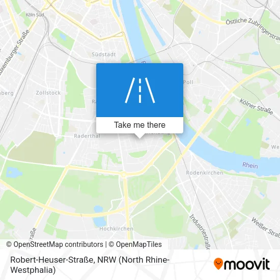 Карта Robert-Heuser-Straße