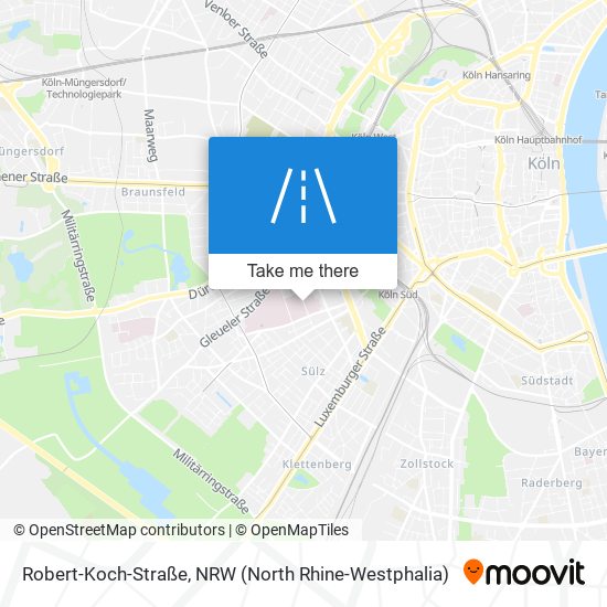 Robert-Koch-Straße map