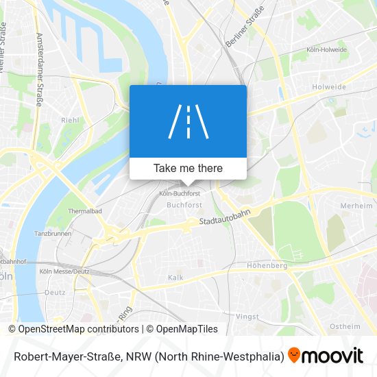Robert-Mayer-Straße map