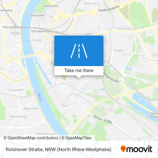 Rolshover Straße map