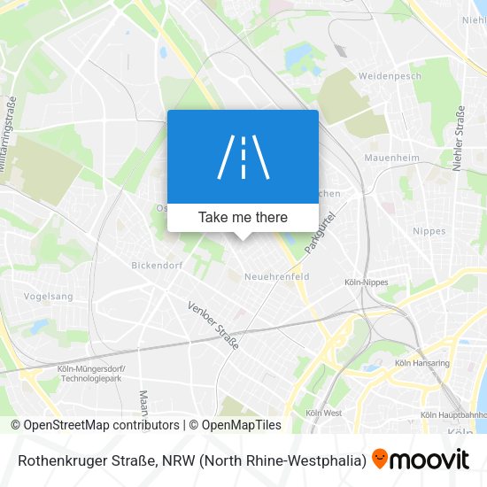Rothenkruger Straße map