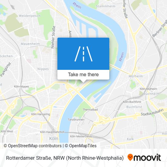 Rotterdamer Straße map
