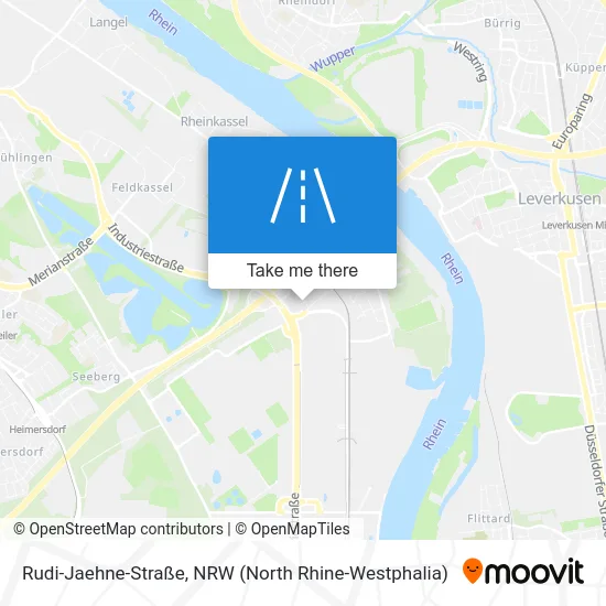Rudi-Jaehne-Straße map