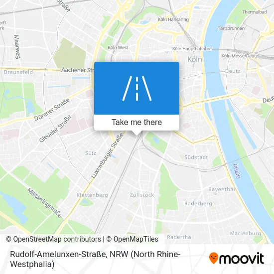 Rudolf-Amelunxen-Straße map