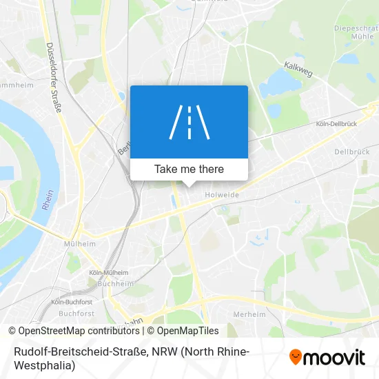 Rudolf-Breitscheid-Straße map