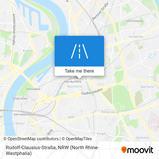 Rudolf-Clausius-Straße map