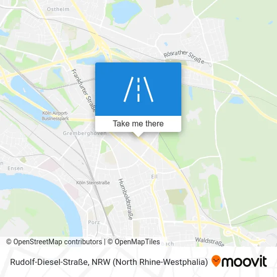 Rudolf-Diesel-Straße map