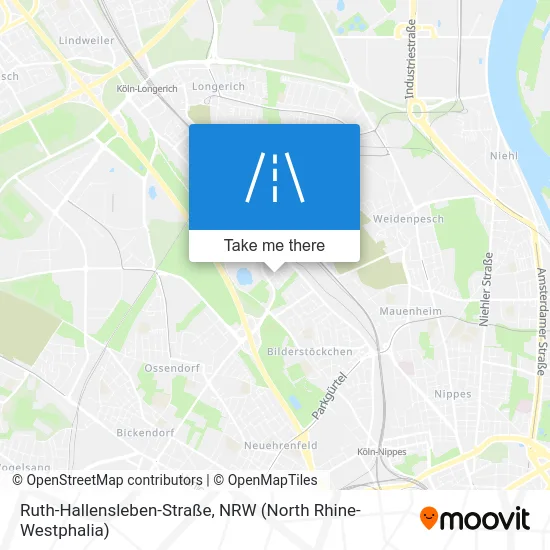 Ruth-Hallensleben-Straße map