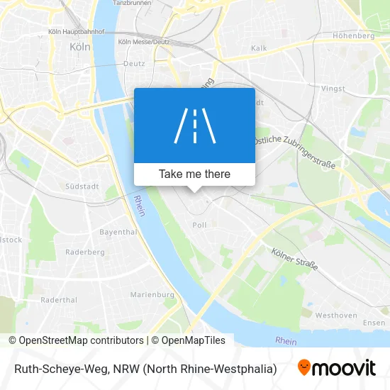 Карта Ruth-Scheye-Weg
